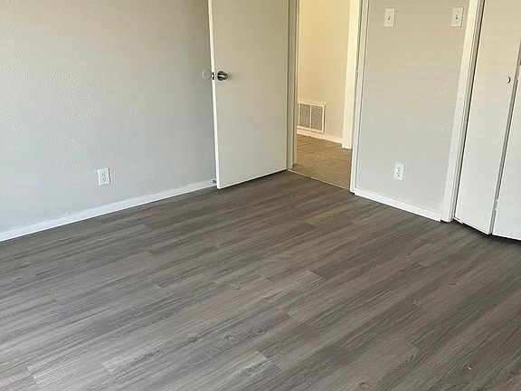 Large Bedrooms with Plenty of Closet Space