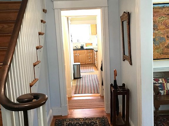 Hallway from front door