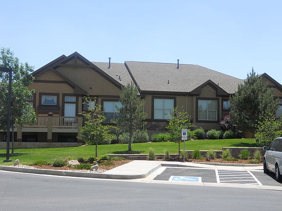 North side of house