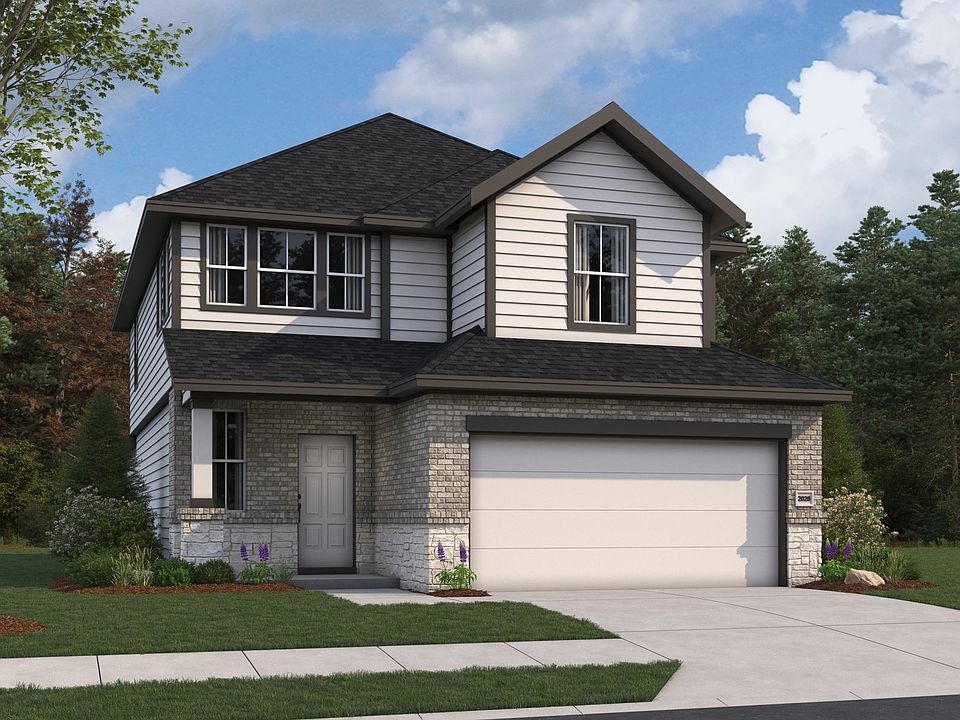 Rendering of floor plan. Colors and features may differ from shown representation.