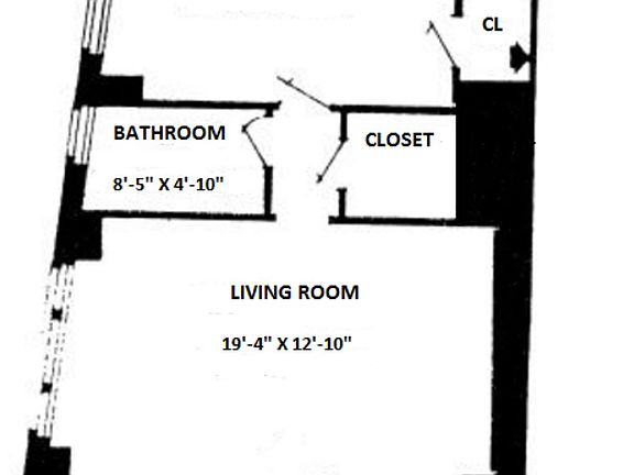 2nd image of 299 W 12th St APT 5C