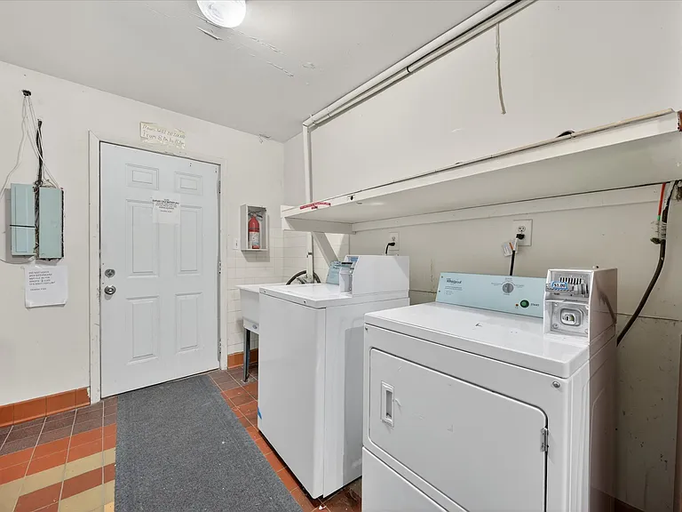 Shared Laundry