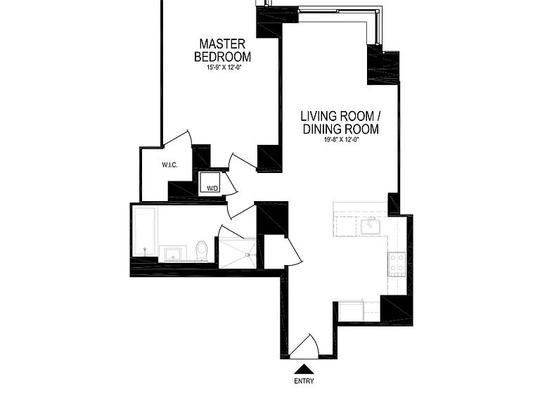 300 N End Ave #19A — Photo 1