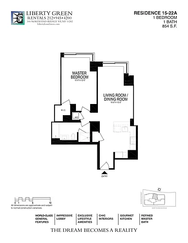 300 N End Ave #19A Photo 1