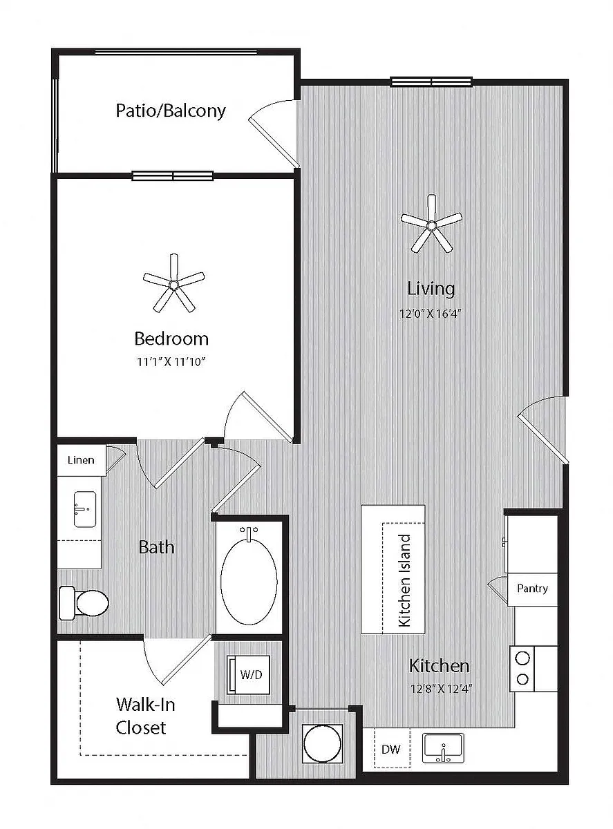 Floor plan A1