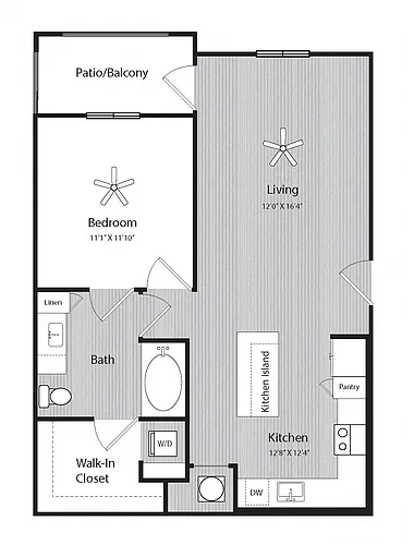 Floor plan A1