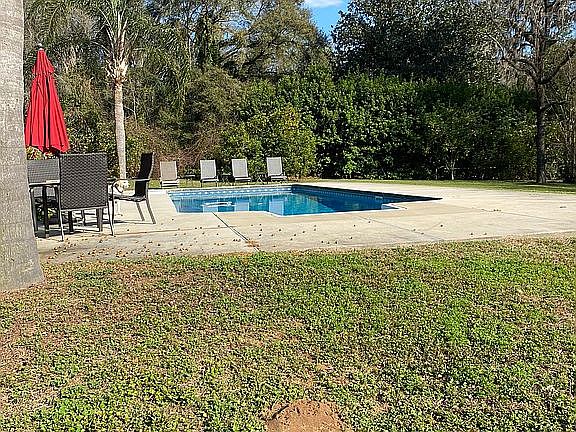 backyard pool 30k gallons