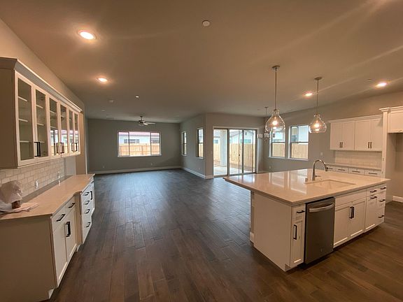 Very open Kitchen/Dining/Great Room
