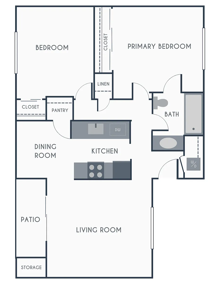 Floor plan 2X1