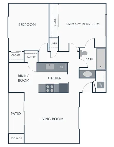 Floor plan 2X1