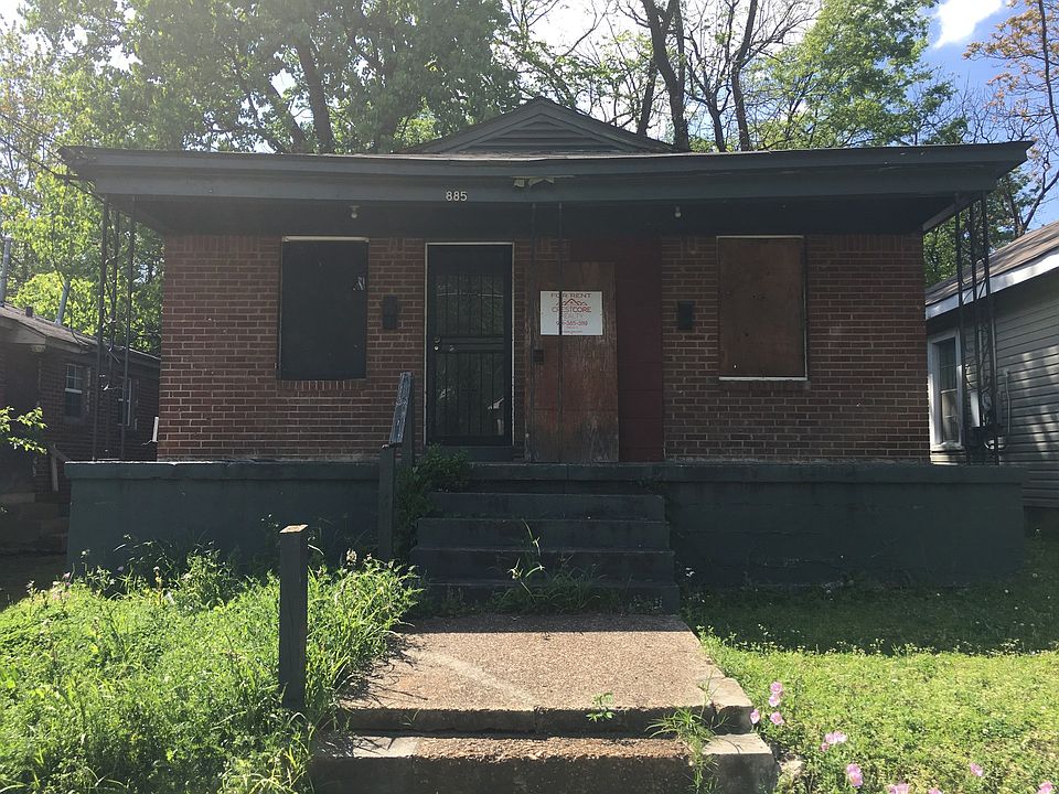 855 N Claybrook St, Memphis, TN 38107 Zillow