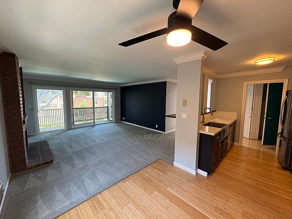 Kitchen Living Room Deck