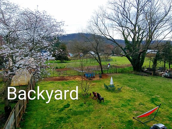 View from home at backyard