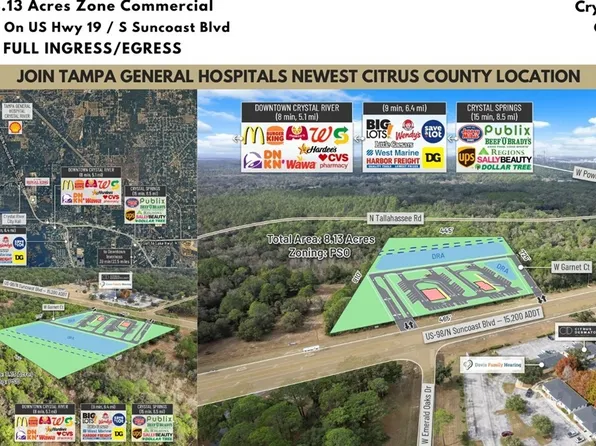 11570 W Garnet Ct, Crystal River, FL 34428