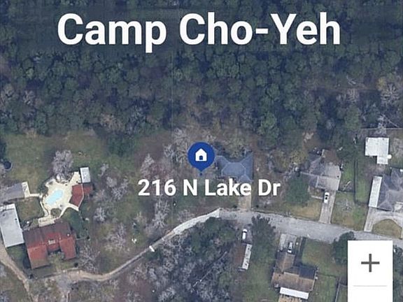 Property borders quiet Camp
