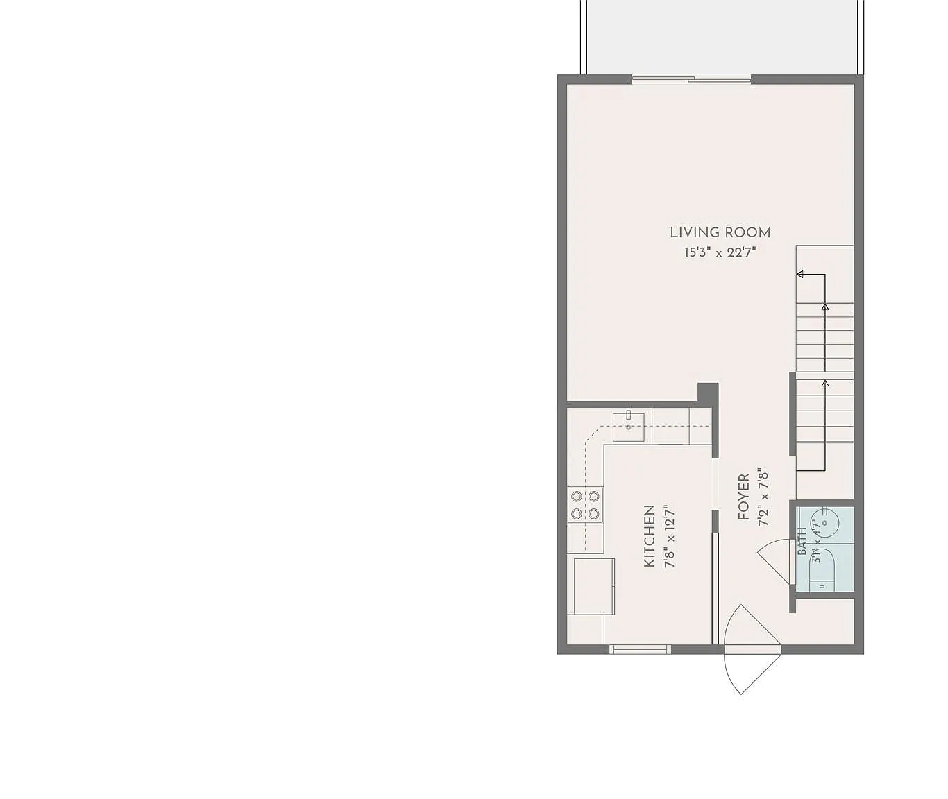 2 bed, 2.5 bath, 1280 sqft, $2,750 — Photo 2