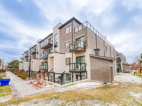 50 Morecambe Gate #B107, Toronto, ON M1W 0A9