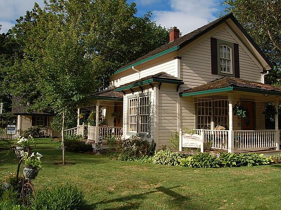 Home Has Two front Entrances