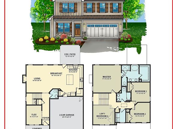 5th image of 319 Glenn Laurel Dr