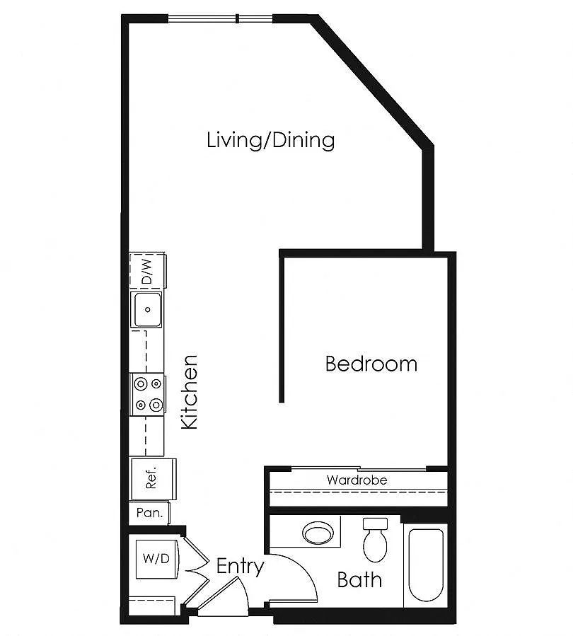 Floor plan A4