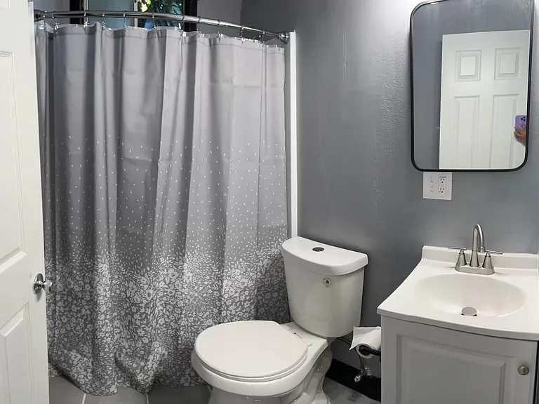 Bathroom.