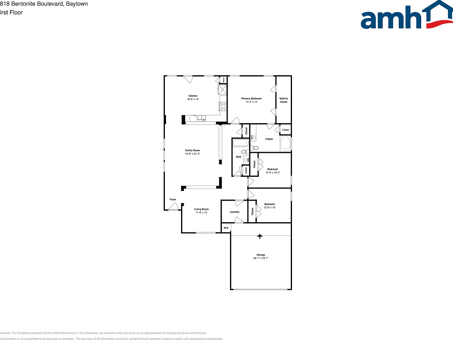 3 bed, 2.0 bath, 1825 sqft, $1,950 — Photo 2