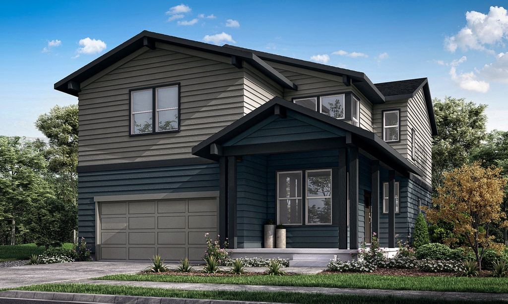 Twain Plan, Trailside Story Collection - Single Family Homes