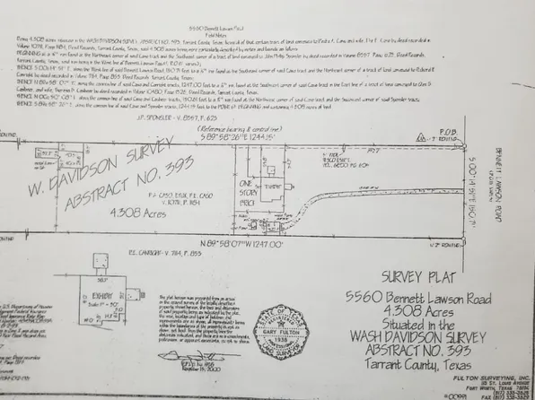 5560 Bennett Lawson Rd, Mansfield, TX 76063