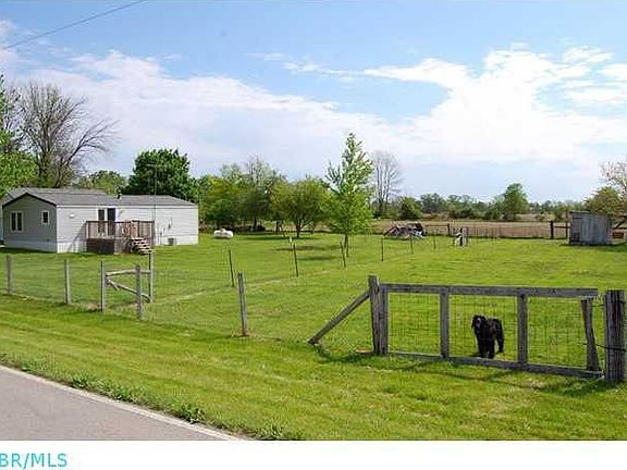 Fenced In Around Home and Garage