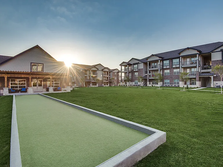 Bocce Ball Court