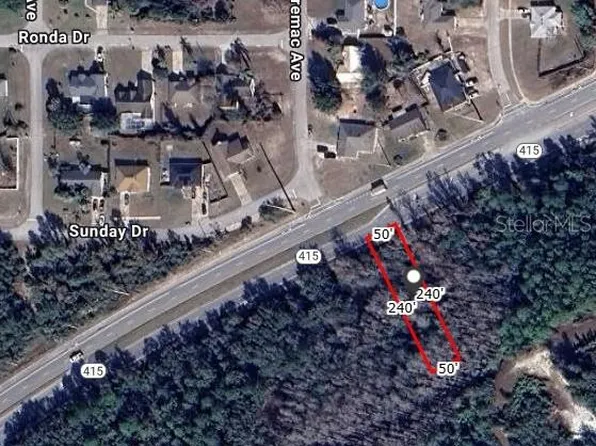 State Route 415 Lot 19, Osteen, FL 32764