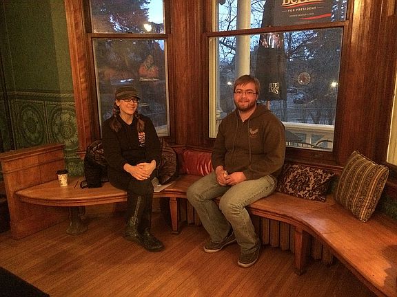 12-ft bench main living room