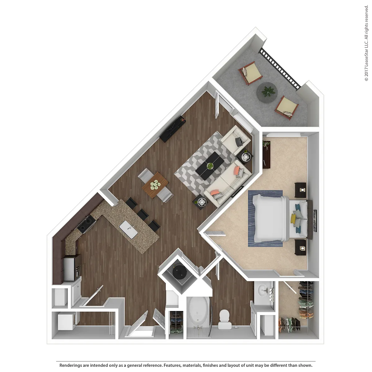Floor plan Caribbean