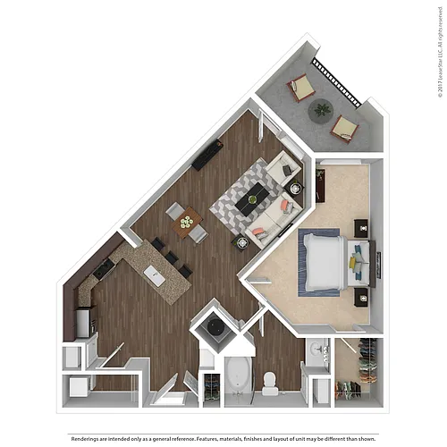 Floor plan Caribbean