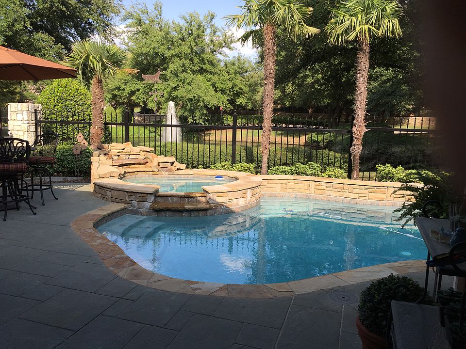 back yard view
