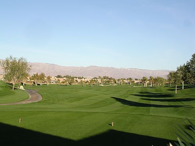 Beautiful Golf Course View of the 4th Fairway at Indian Springs Country Club