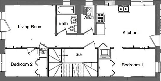 2nd image of 2612 W Augusta Blvd #1C