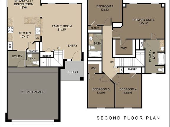 Devonhurst II Floorplan Devonhurst II Floorplan
