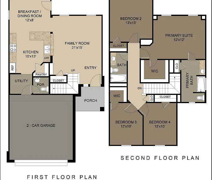 The Devonhurst II Floorplan The Devonhurst II Floorplan