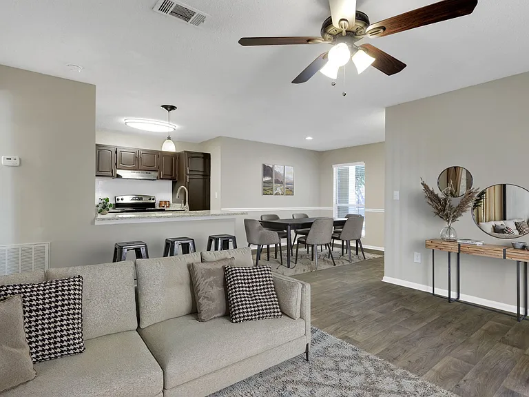 Magnolia - 2 Bed / 2 Bath - 977 Sq.Ft.