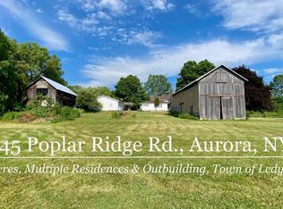 845 Poplar Ridge Rd, Aurora, NY 13026