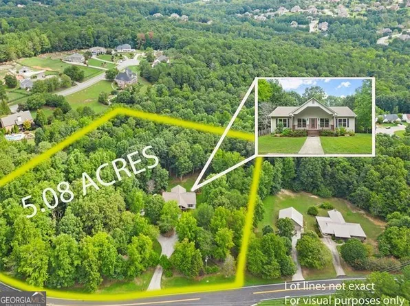 4817 Cash Rd, Flowery Branch, GA 30542