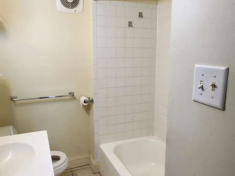 First floor bath