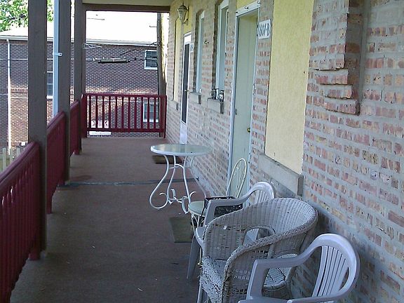 Semi-Private Balcony