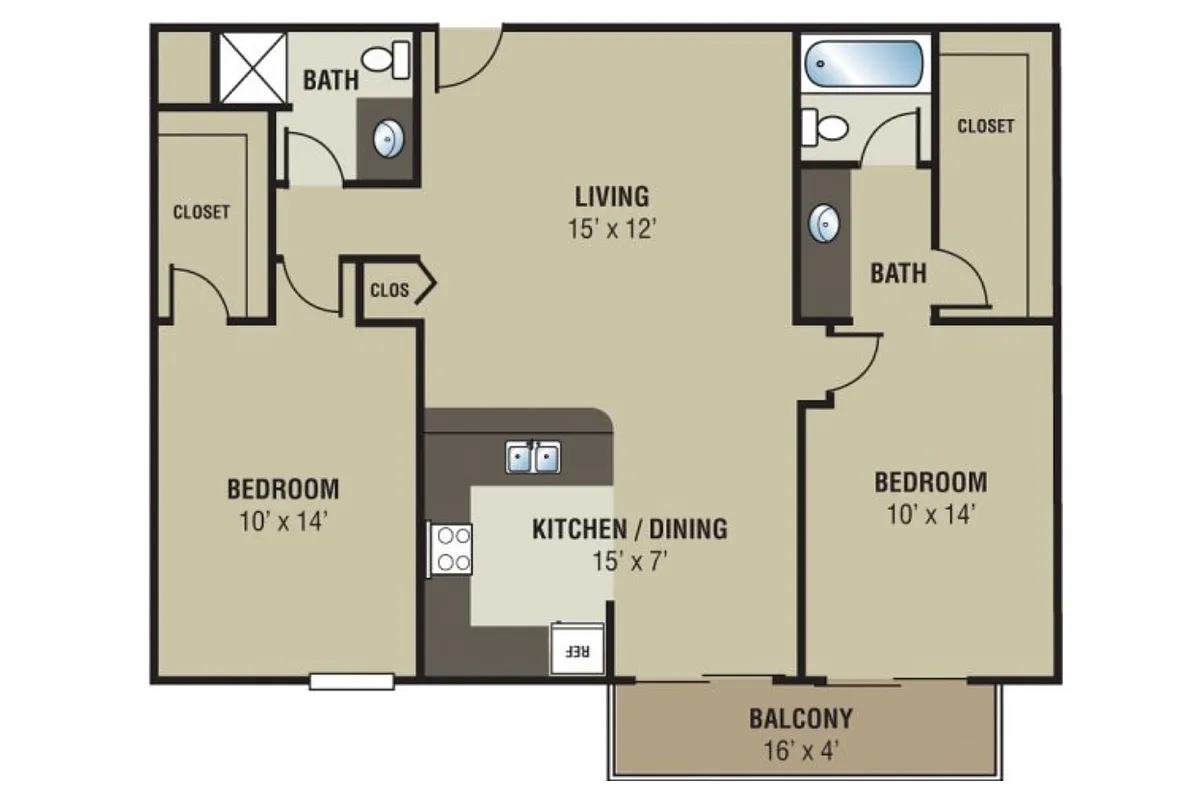Floor plan Andover II