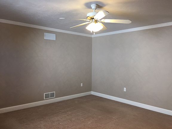 Empty Master Bedroom