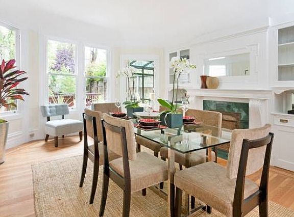 Dining room to deck