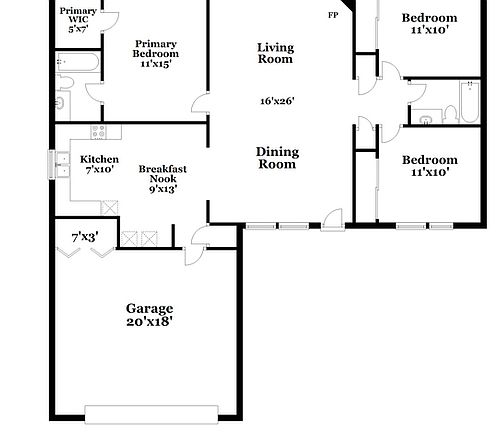 3rd image of 5431 Adina Ct