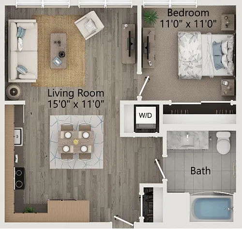 Floor plan A7