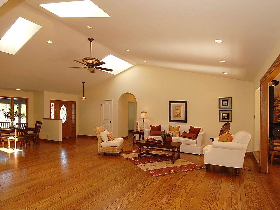 Grand open floor plan